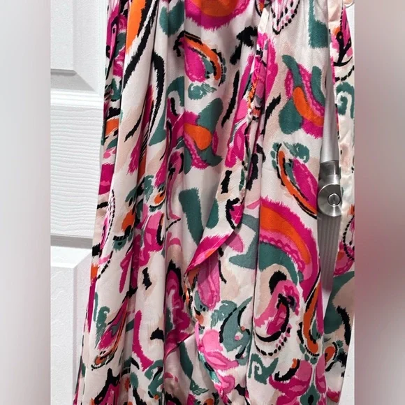 She + Sky Vibrant Multicolor Maxi Dress - Picture 3 of 11